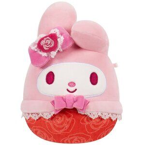 2026 Valentine Squishmallows My Melody Roses and Hearts Squish 5 Inch NEW